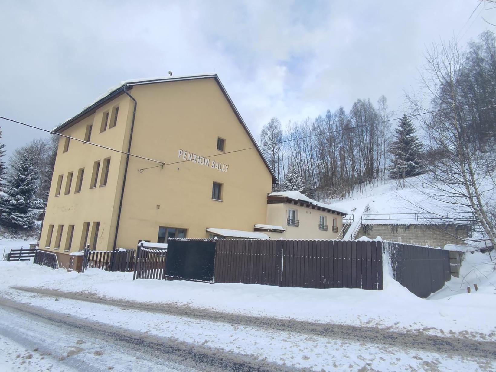 Penzion Sally Albrechtice v Jizerskych horach Exterior photo
