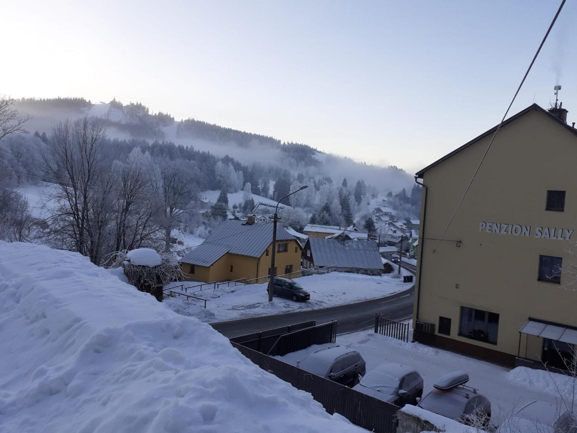 Penzion Sally Albrechtice v Jizerskych horach Exterior photo